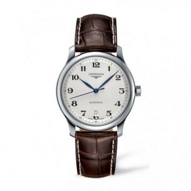 Longines Master Collection Brown Strap 38.5mm