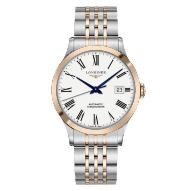 Longines Record Two-Tone Automatic 40mm
