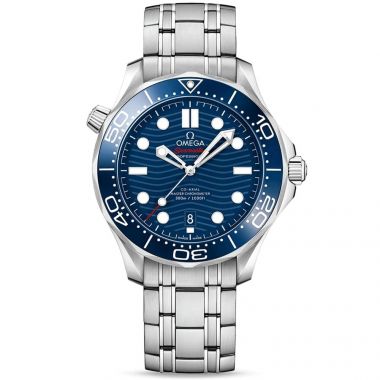 Omega Seamaster Diver 300m Co-Axial 42mm Mens Watch
