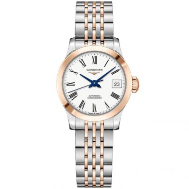 Longines Record Ladies Two-Tone Automatic 26mm