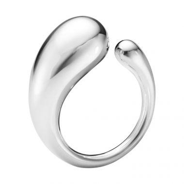 Georg Jensen Mercy Ring, Sterling Silver, Large