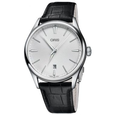 Oris Artelier Date Leather Strap Watch 40mm