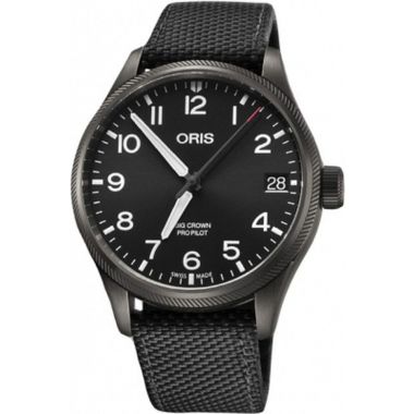 Oris Big Crown Propilot Big Date Black Watch 41mm
