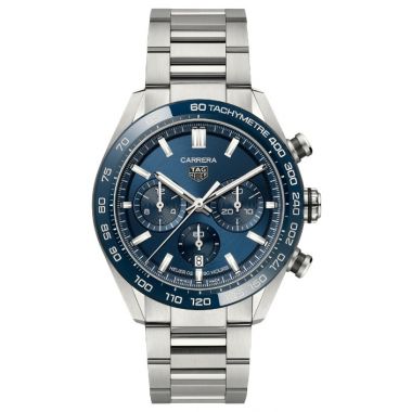 Tag Heuer Carrera Heuer 02 Automatic Chronograph Blue 44mm