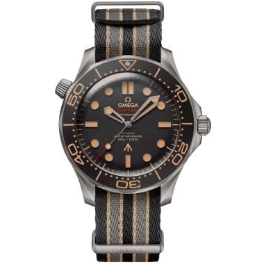 Omega Seamaster Diver 300m Co-Axial Master Chronometer Bond 007 Nato 42mm