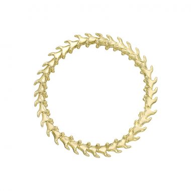 Shaun Leane Serpent Trace Yellow Gold Vermeil Slim Bracelet
