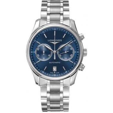 Longines Master Collection Chronograph Blue 40mm