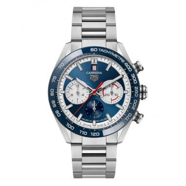 Tag Heuer Carrera 160 Years Blue Limited Edition 44mm - CBN2A1E.BA0643