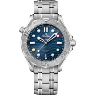 Omega Seamaster Diver 300M Master Chronometer “Beijing 2022” Special Edition Watch