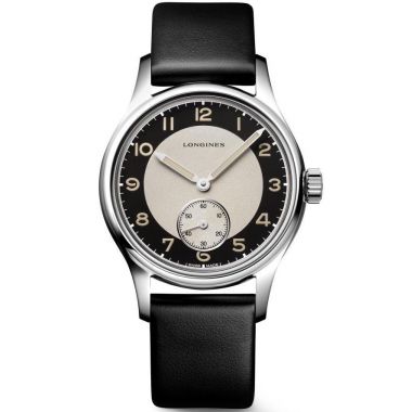 Longines Heritage Classic - Tuxedo Watch 38.5mm L2.330.4.93.0