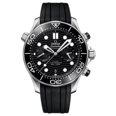 Omega Seamaster Diver 300m Master Chronometer Chronograph 44m