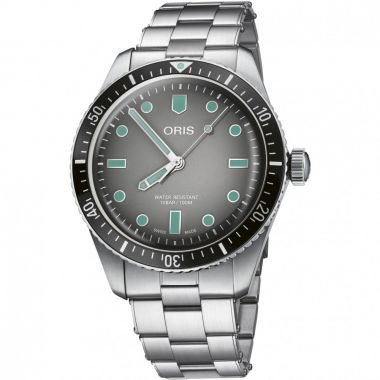 Oris Divers Sixty-Five Grey - Stainless Steel 40mm