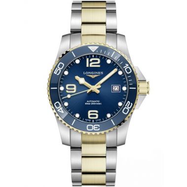 Longines HydroConquest Automatic Blue & Yellow 41mm