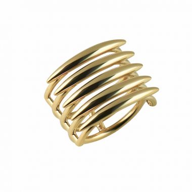 Shaun Leane Yellow Gold Vermeil Quill Ring
