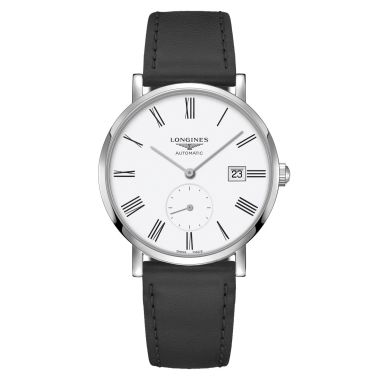 Longines Elegant Collection Small Seconds White Dial 39mm L4.812.4.11.0