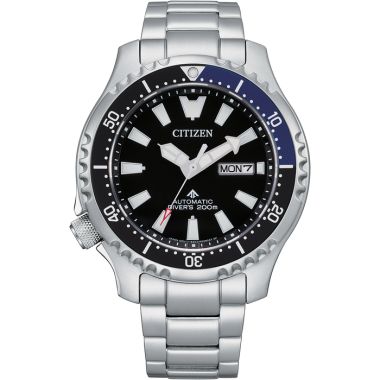 Citizen Promaster Diver Automatic Black & Blue 42mm NY0159-57E