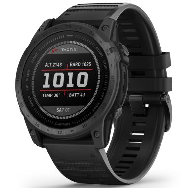 Garmin Tactix® 7 – Standard Edition - Premium Tactical GPS Watch with Silicone Band 51mm 010-02704-01