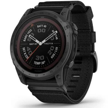 Garmin Tactix® 7 – Pro Edition - Solar-powered tactical GPS watch with nylon band 51mm 010-02704-11