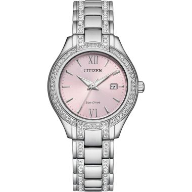 Citizen Silhouette Crystal Pink watch 30mm