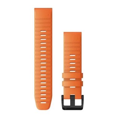 Garmin QuickFit® 22 Ember Orange Silicone 010-12863-01