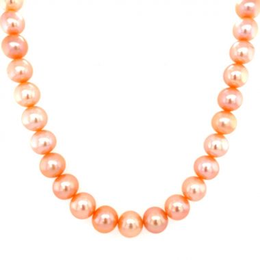 Cultured Peach 16" Necklet