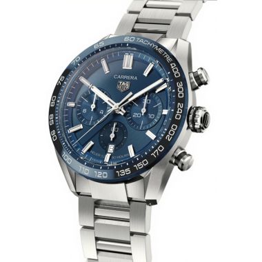 Tag Heuer Carrera Heuer 02 Automatic Chronograph Blue 44mm