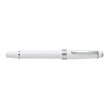 Cross Bailey Light Polished White Resin Rolerball Pen