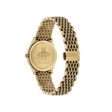 Gucci G-Timeless Bee Motif Gold 29mm