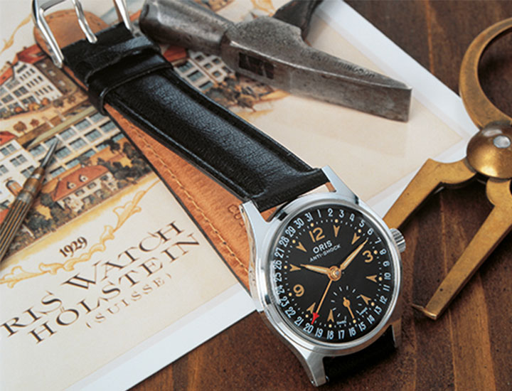 luxury watches by Oris