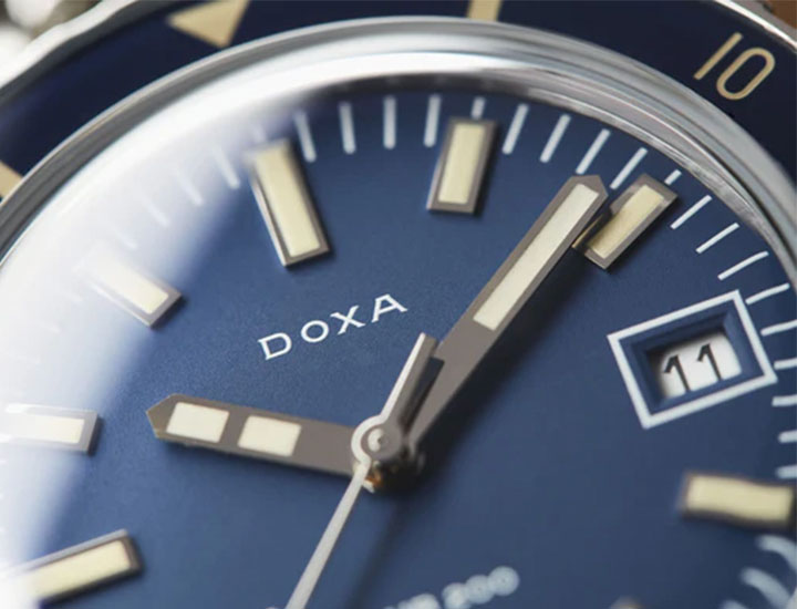 luxury watches by Doxa